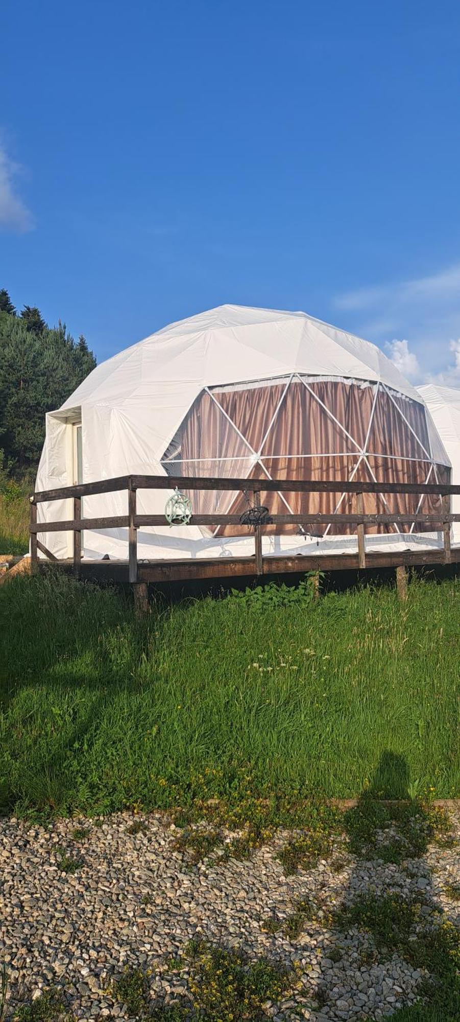 Forest Glamping 브라쇼브 외부 사진